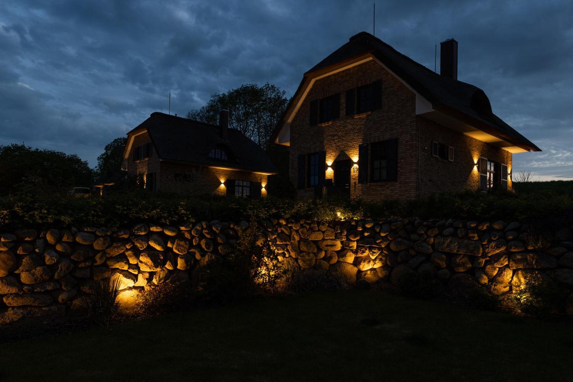 Reetdachhaus Nautilus Villa Hohenkirchen  Bagian luar foto