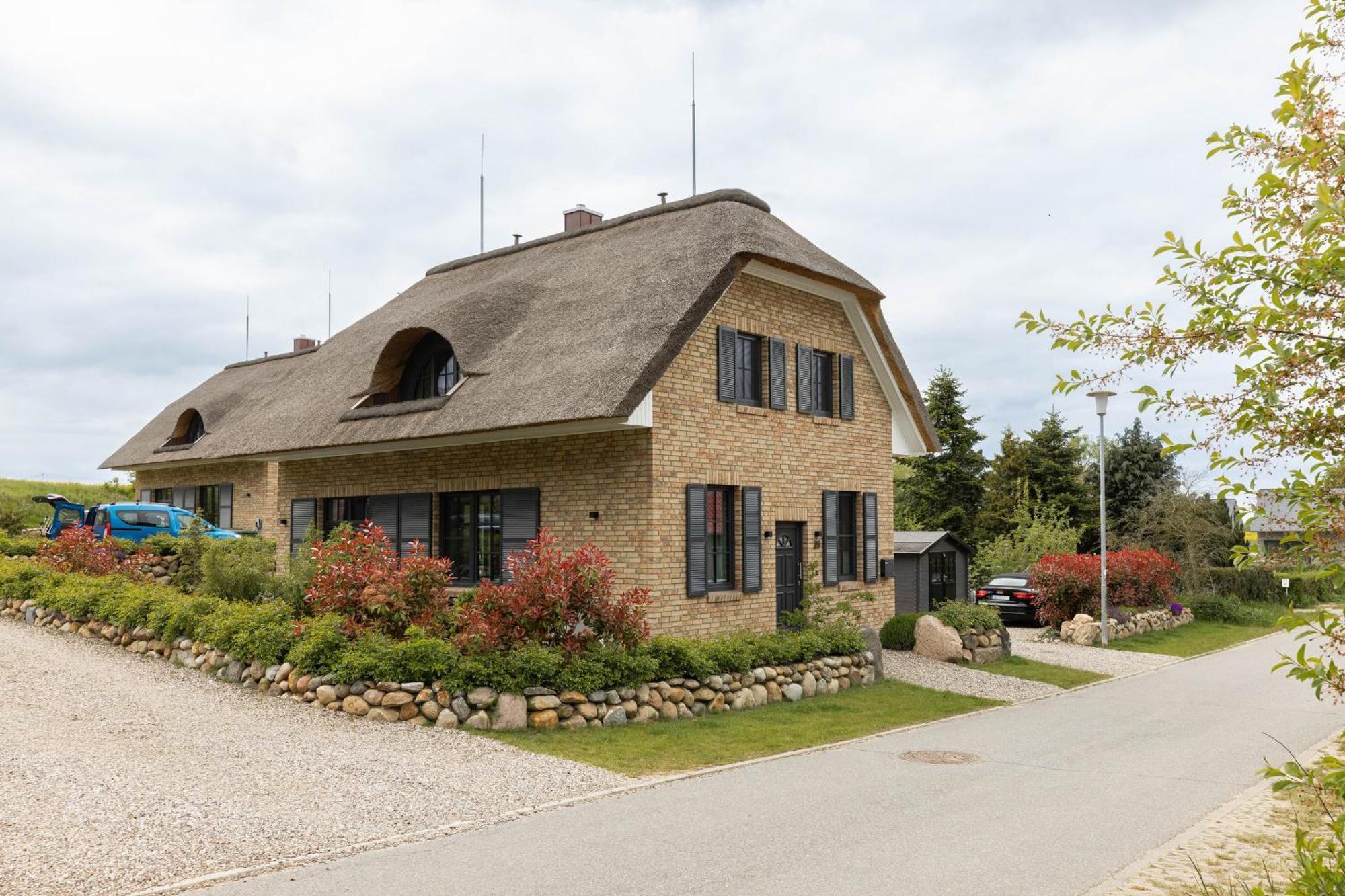 Reetdachhaus Nautilus Villa Hohenkirchen  Bagian luar foto